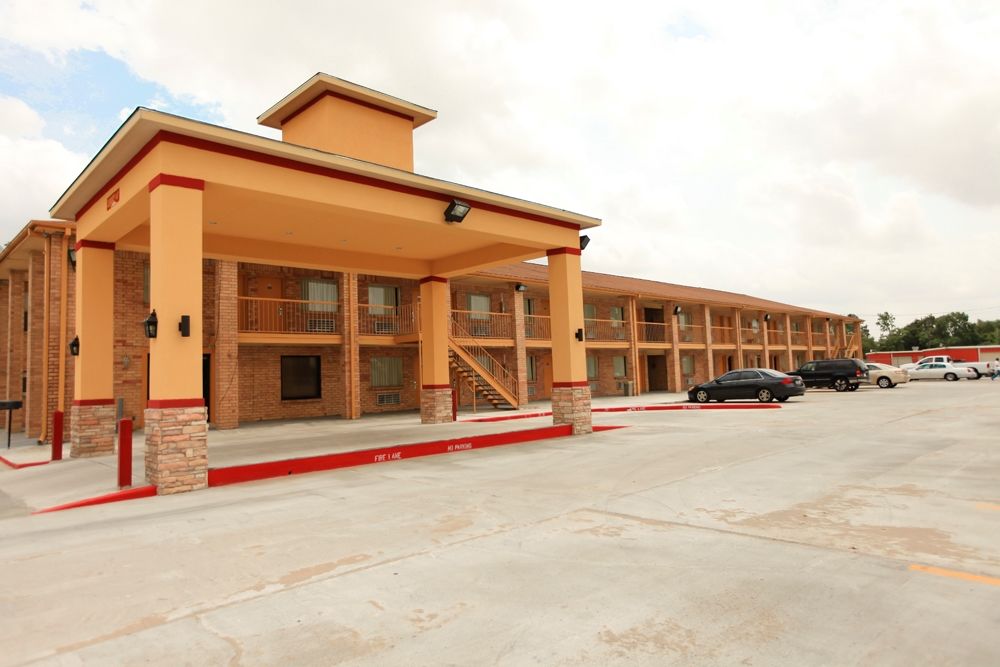 Palace Inn Rosenberg Exterior foto