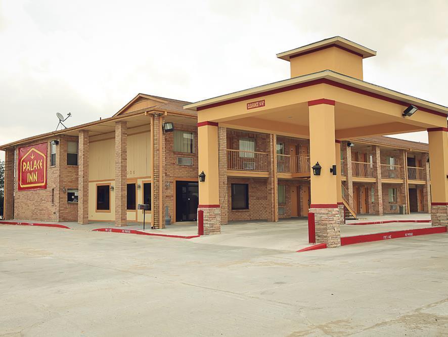 Palace Inn Rosenberg Exterior foto