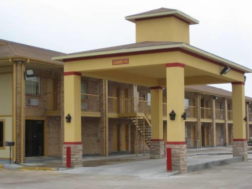 Palace Inn Rosenberg Exterior foto