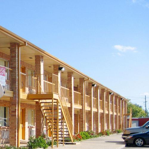 Palace Inn Rosenberg Exterior foto